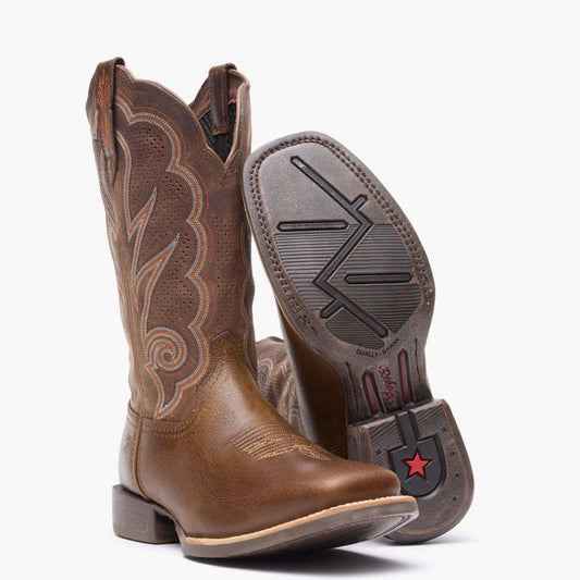 Durango Lady Rebel Pro Women's Cognac Ventilated Western Boot β Durango Boots