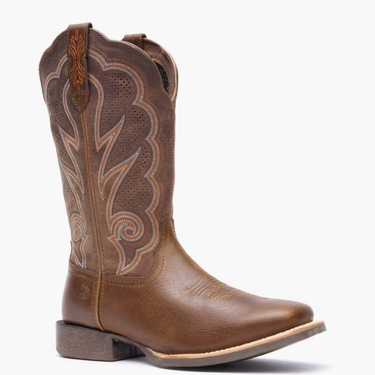 Durango Lady Rebel Pro Women's Cognac Ventilated Western Boot – Durango Boots